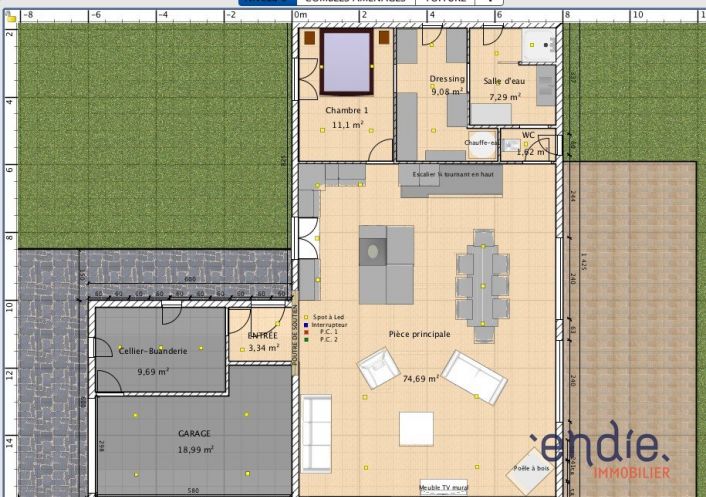 à vendre Maison à ossature bois Saint Laurent