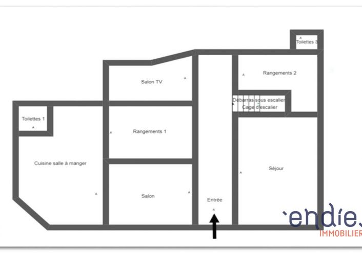 à vendre Maison de caractère Morlanne