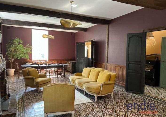 à vendre Maison de caractère Morlanne