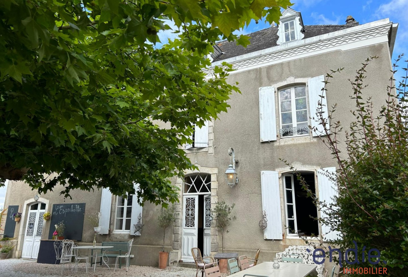 vente Maison de caractère Morlanne - Photo 1