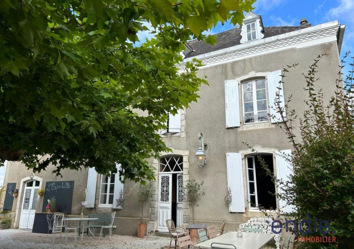 à vendre Maison de caractère Morlanne