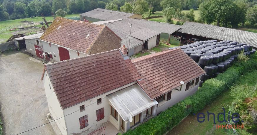 vente Corps de ferme Arpheuilles Saint Priest