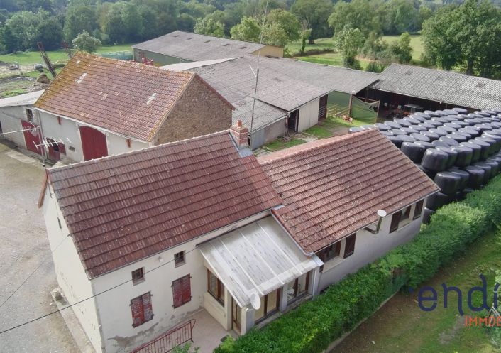 vente Corps de ferme Arpheuilles Saint Priest