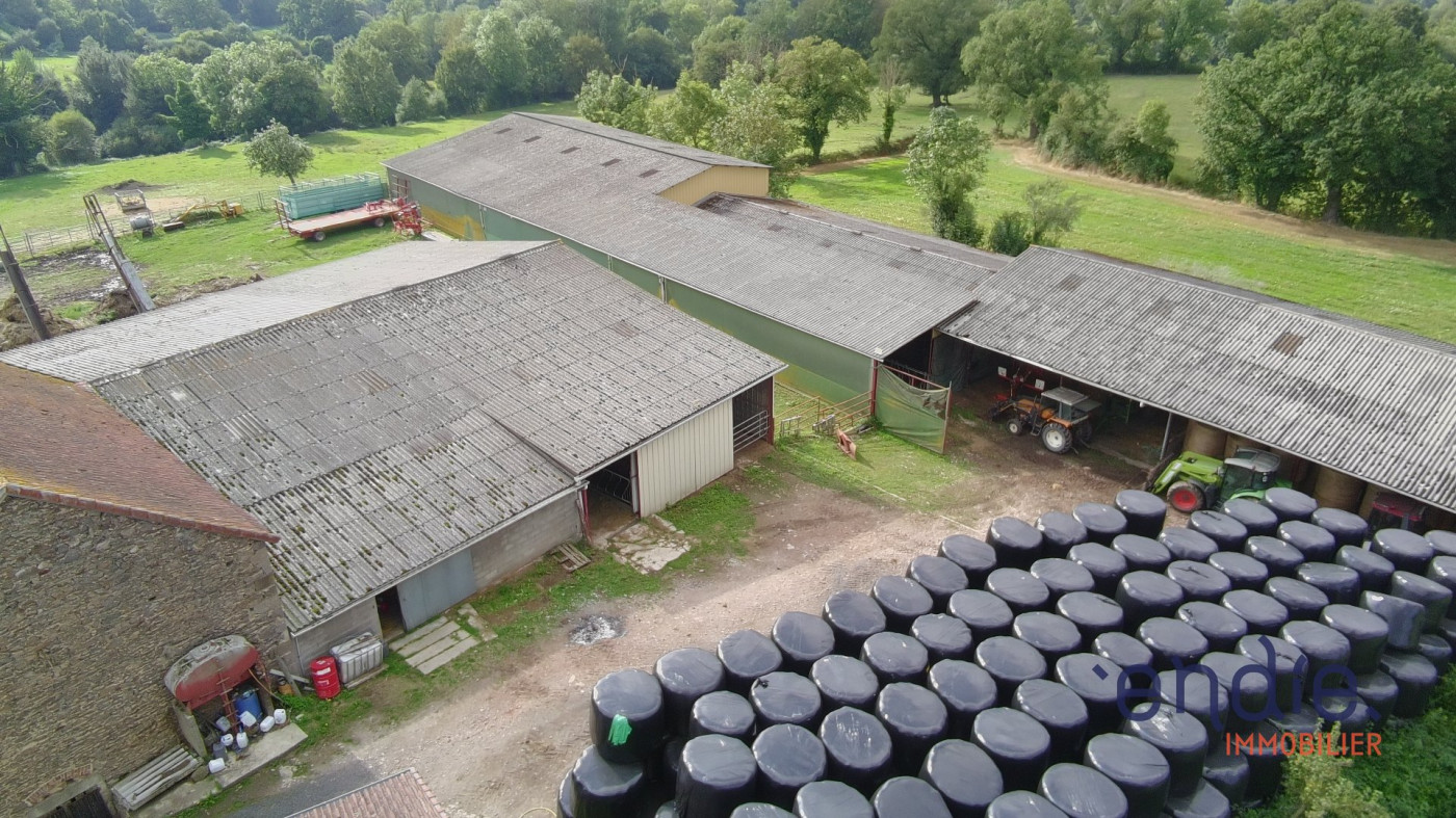 à vendre Corps de ferme Arpheuilles Saint Priest - Photo 20
