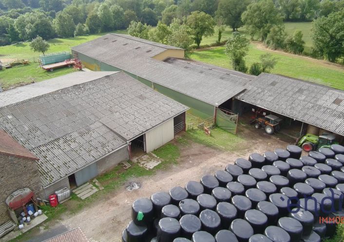 vente Corps de ferme Arpheuilles Saint Priest