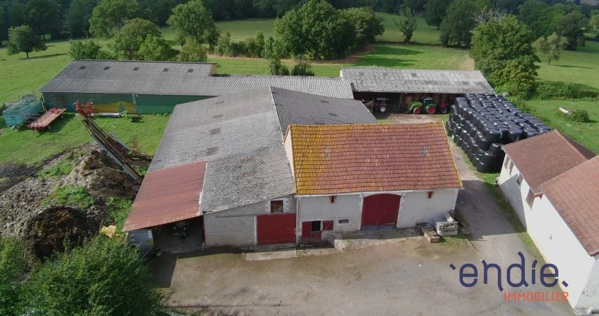 vente Corps de ferme Arpheuilles Saint Priest