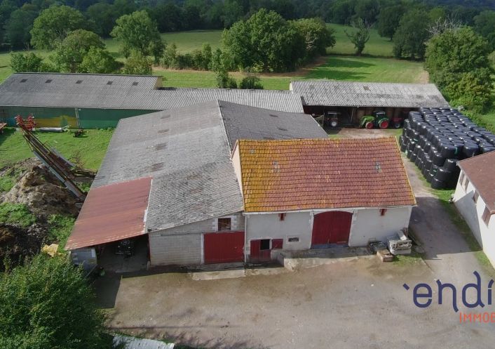 vente Corps de ferme Arpheuilles Saint Priest