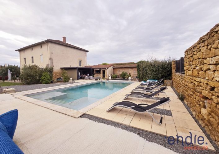 à vendre Maison Pouilly Sous Charlieu