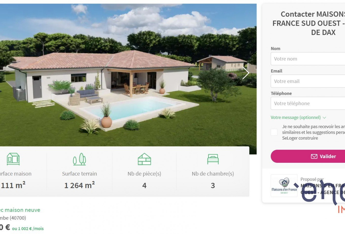 vente Terrain diffus (hors lotissement) Sainte Colombe - Photo 2