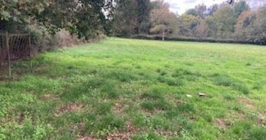 vente Terrain Cerilly