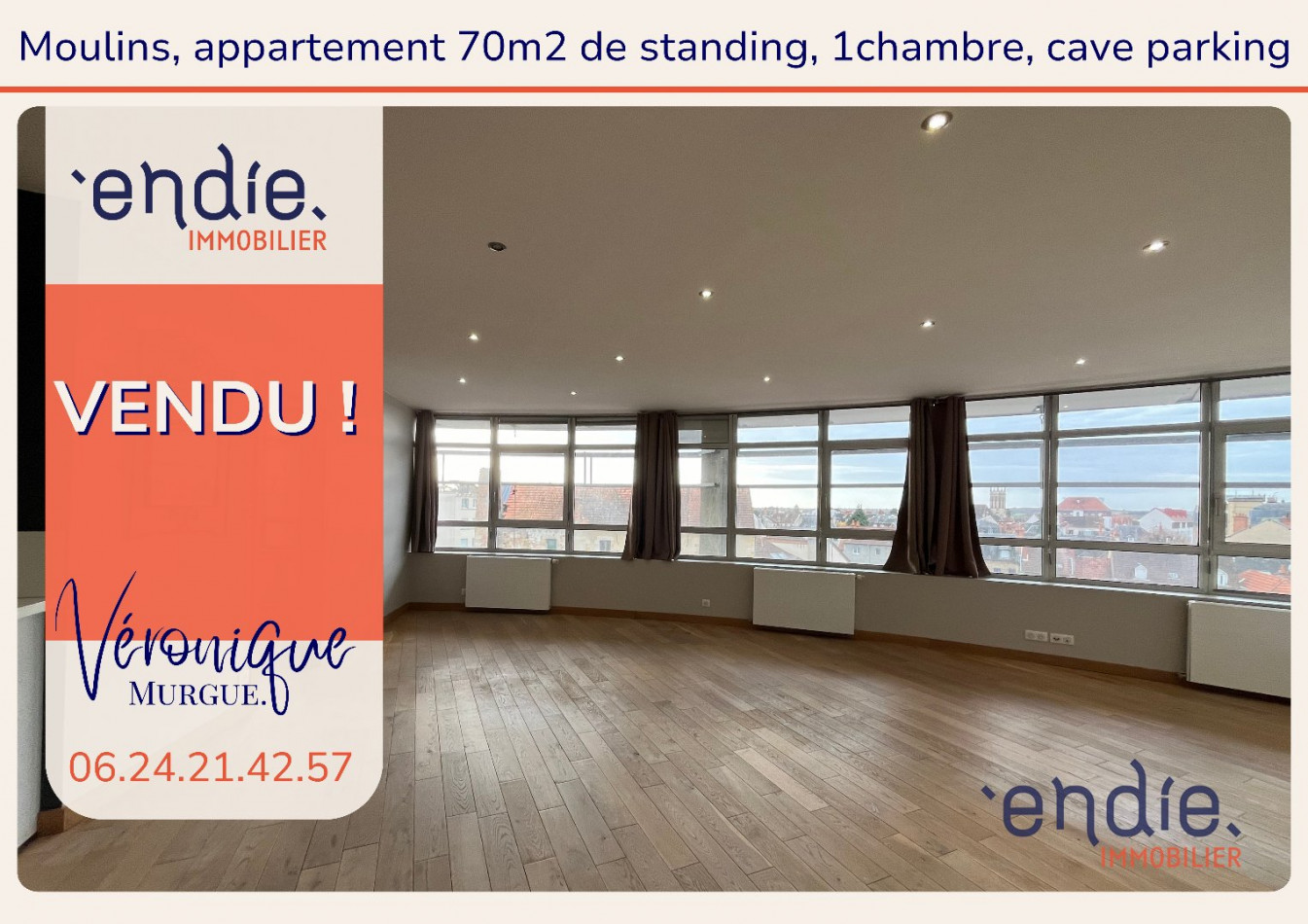 à vendre Appartement Moulins - Photo 1