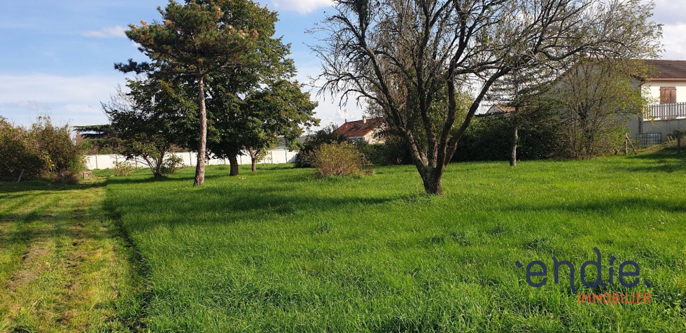 vente Terrain Saint Victor - Photo 1