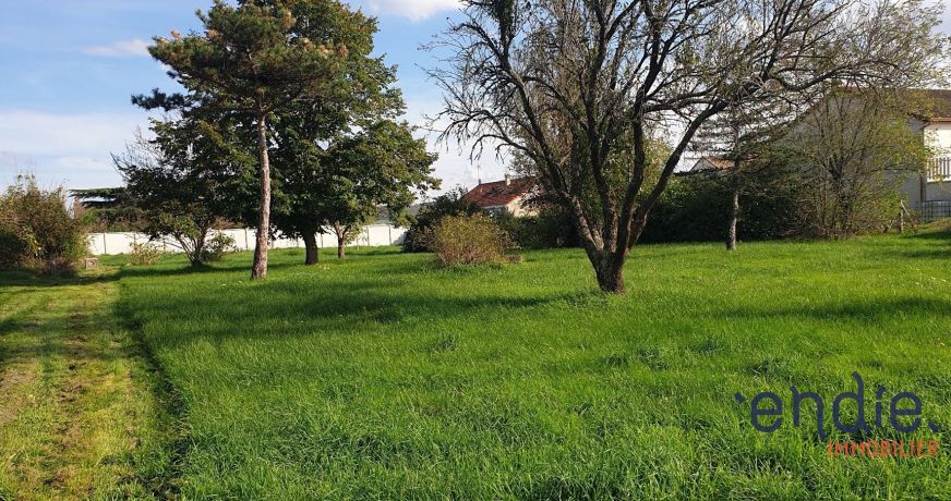 vente Terrain Saint Victor