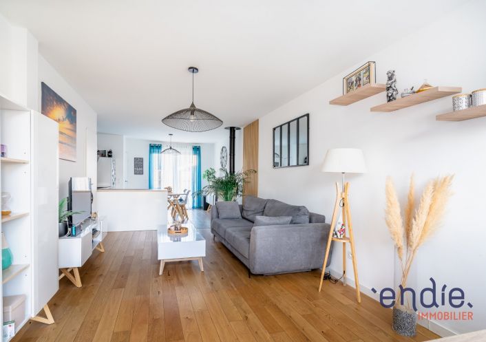 à vendre Appartement en rez de jardin Les Sorinieres
