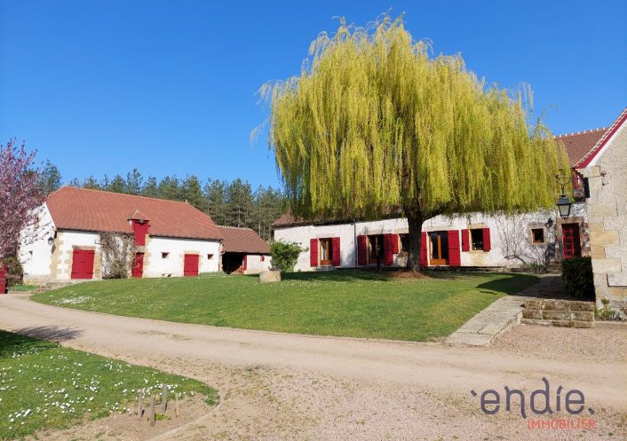 à vendre Maison de caractère Toulon Sur Allier