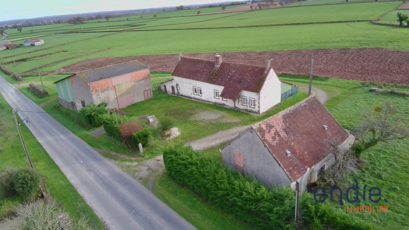 à vendre Maison de campagne Couleuvre - Photo 1