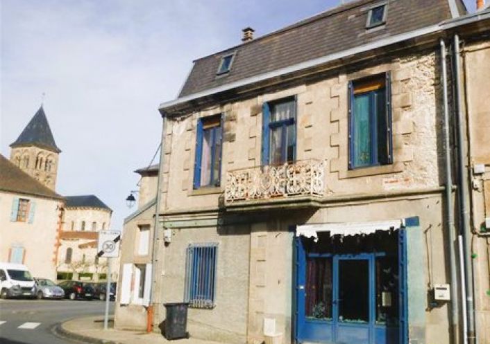 vente Maison de village Saint Menoux