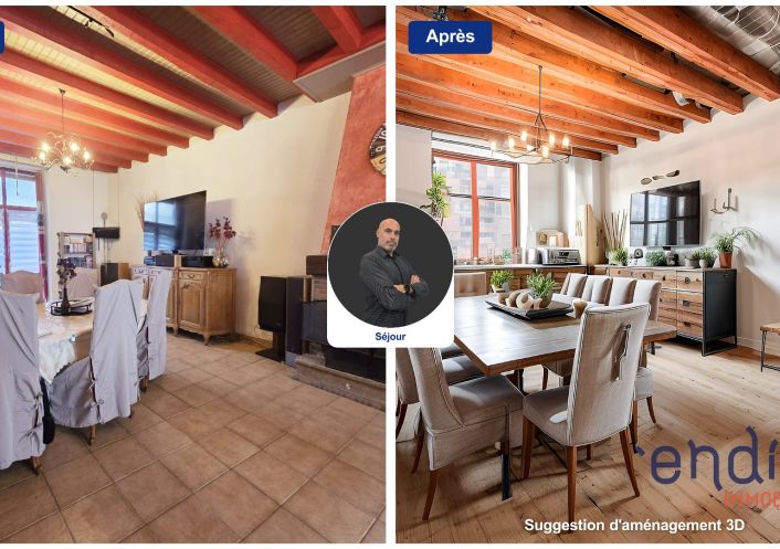 vente Maison de village Saint Menoux