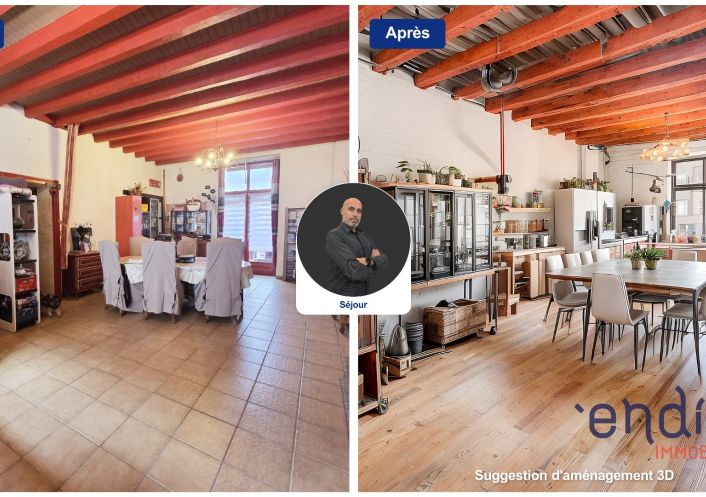 vente Maison de village Saint Menoux