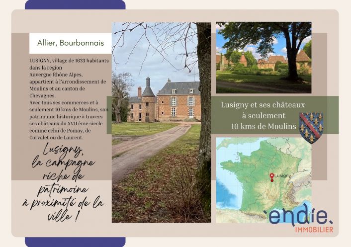 à vendre Maison Lusigny