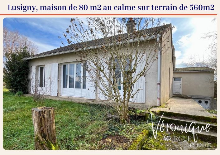 à vendre Maison Lusigny