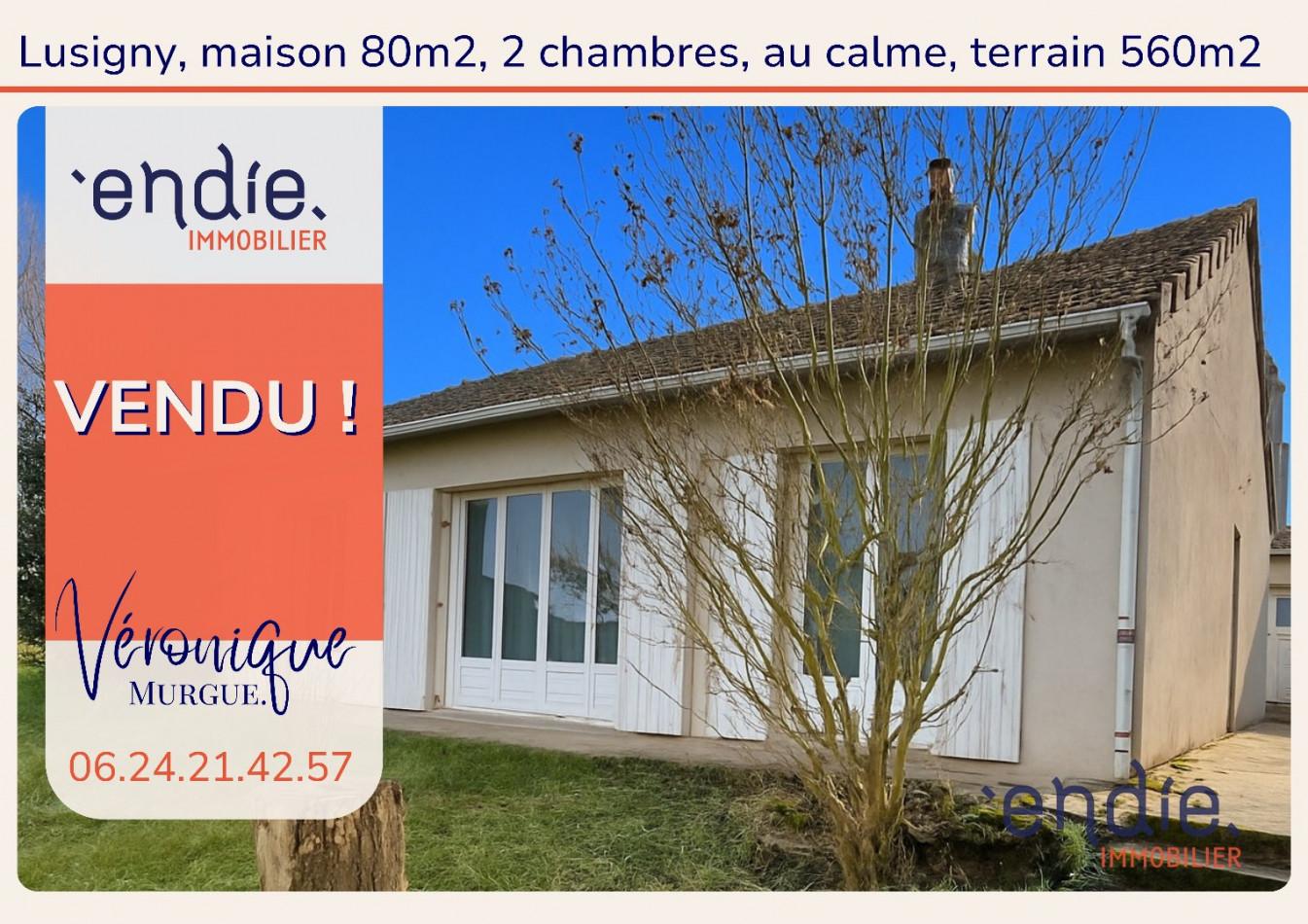 à vendre Maison Lusigny - Photo 1