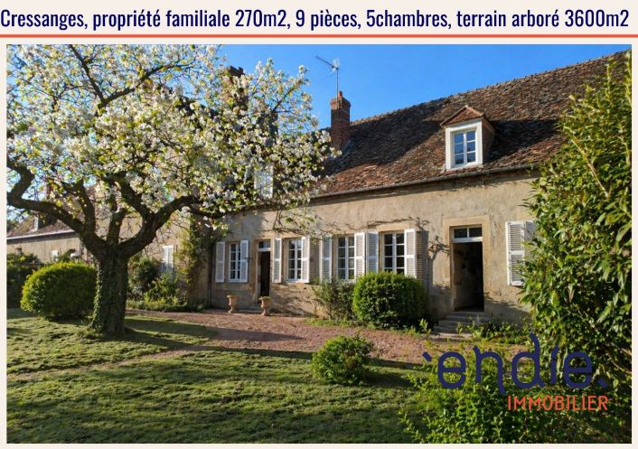 à vendre Maison Cressanges