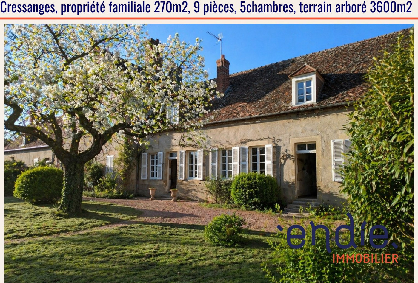 vente Maison Cressanges - Photo 1