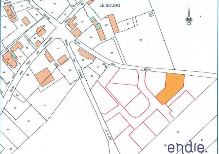 à vendre Terrain constructible Bonnemaison