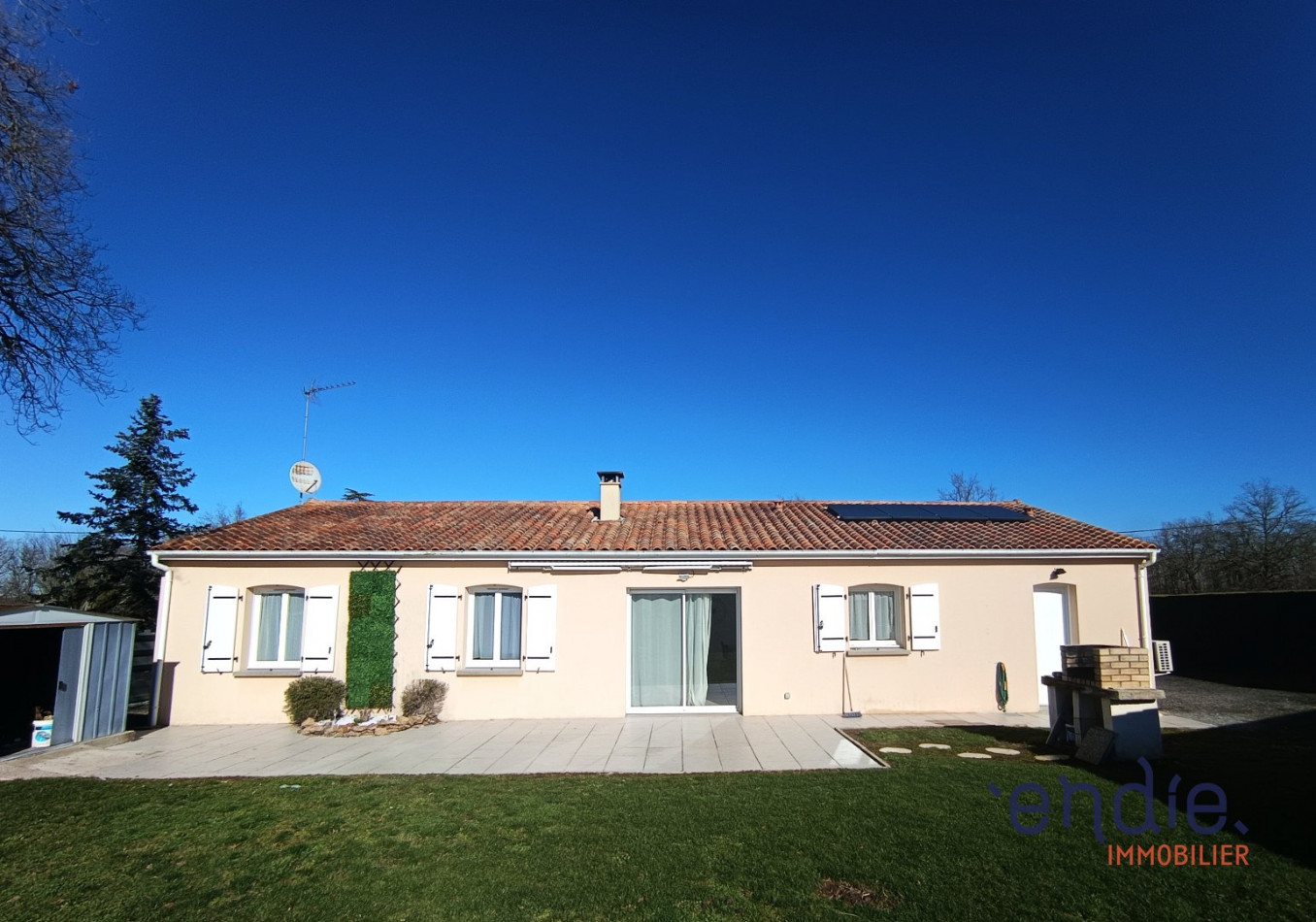 à vendre Maison Chassenon - Photo 1