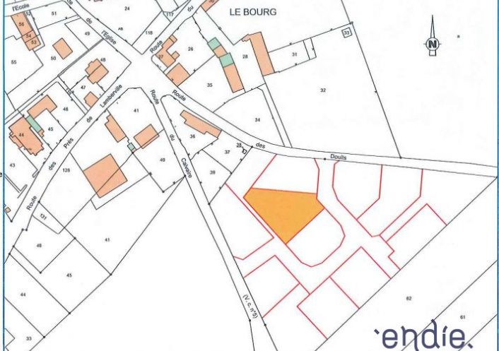 à vendre Terrain constructible Bonnemaison
