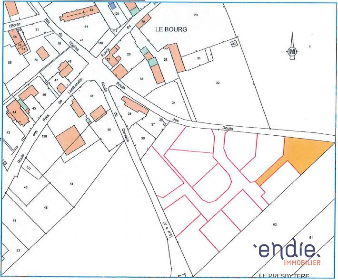 vente Terrain constructible Bonnemaison - Photo 2