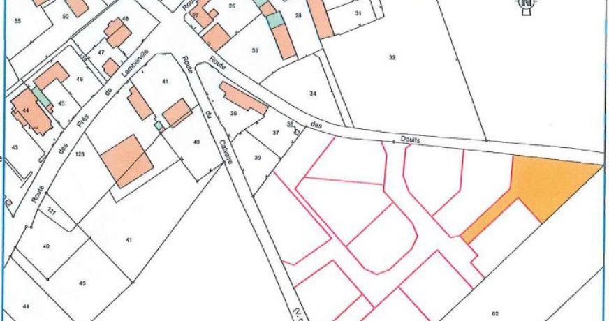 vente Terrain constructible Bonnemaison