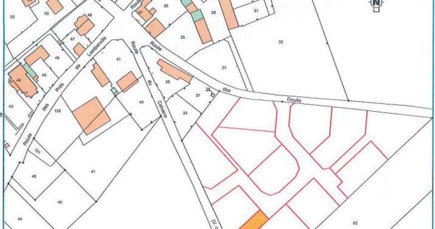 vente Terrain constructible Bonnemaison