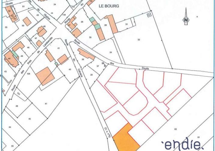 à vendre Terrain constructible Bonnemaison