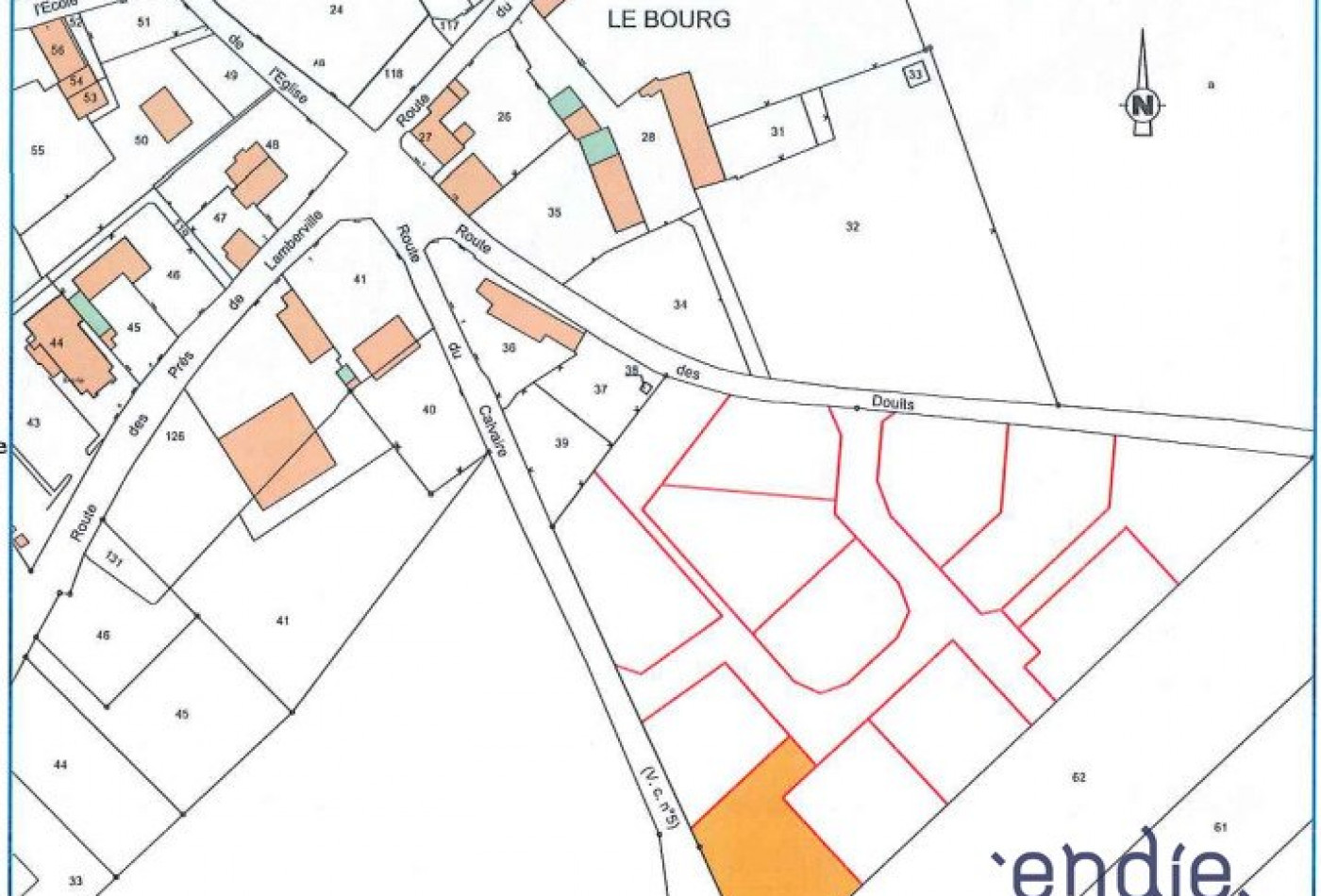 vente Terrain constructible Bonnemaison - Photo 2