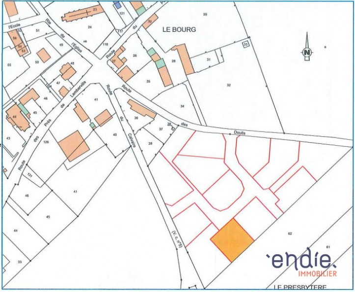 vente Terrain constructible Bonnemaison - Photo 2