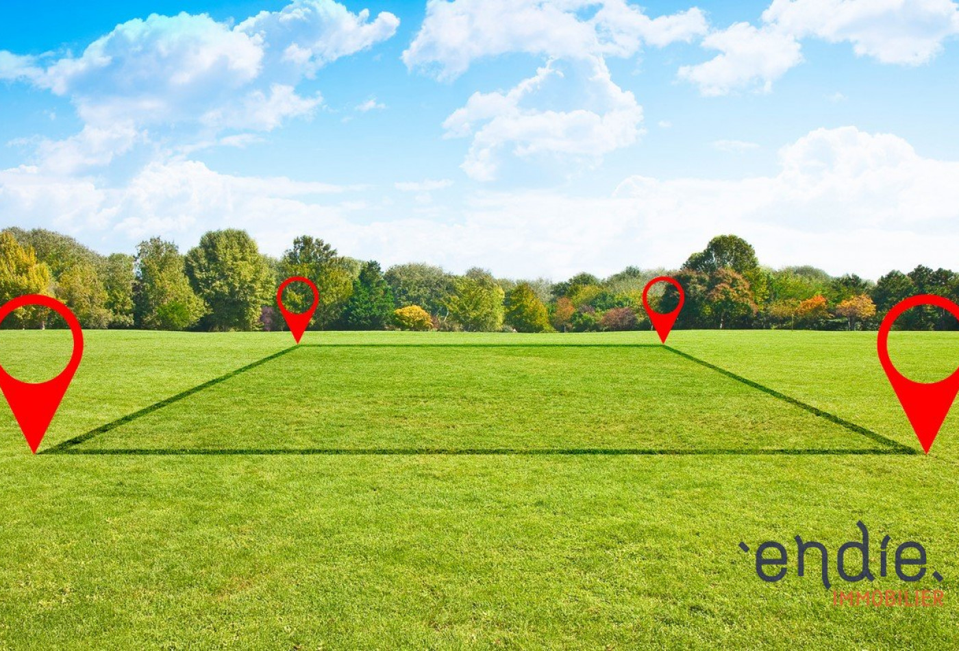 vente Terrain constructible Bonnemaison - Photo 1