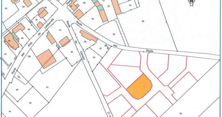 vente Terrain constructible Bonnemaison