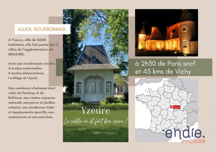 à vendre Maison Yzeure