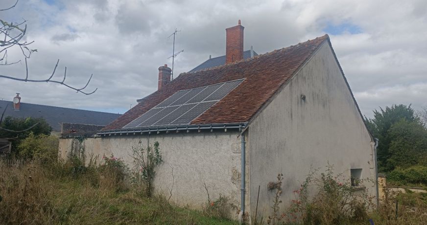 vente Maison Chambourg Sur Indre