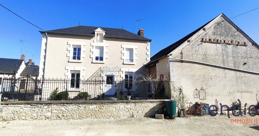 vente Maison Paulnay