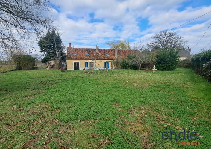 vente Maison Ainay Le Chateau