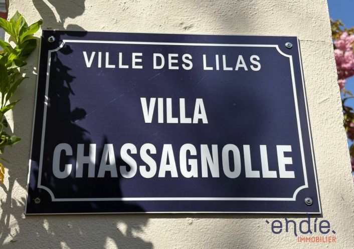 vente Maison Les Lilas