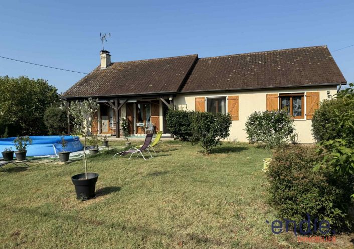 vente Maison Garnat Sur Engievre