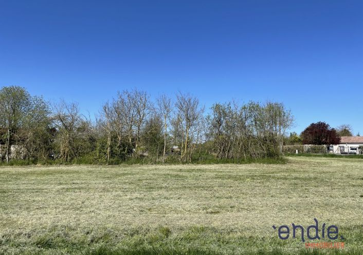 à vendre Terrain constructible Coussay