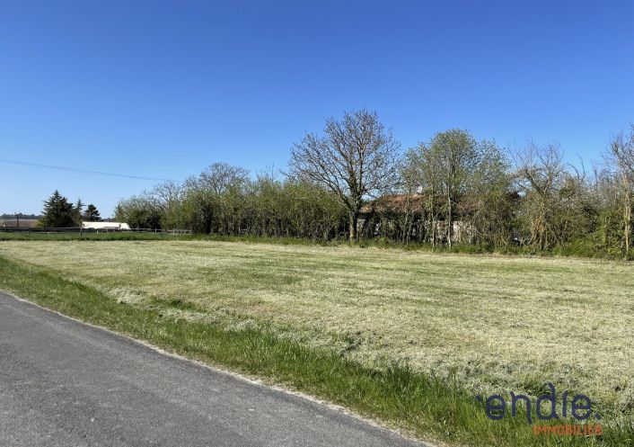 à vendre Terrain constructible Coussay