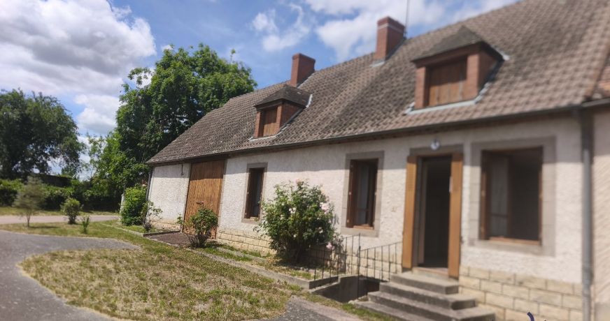 vente Maison Louroux Bourbonnais