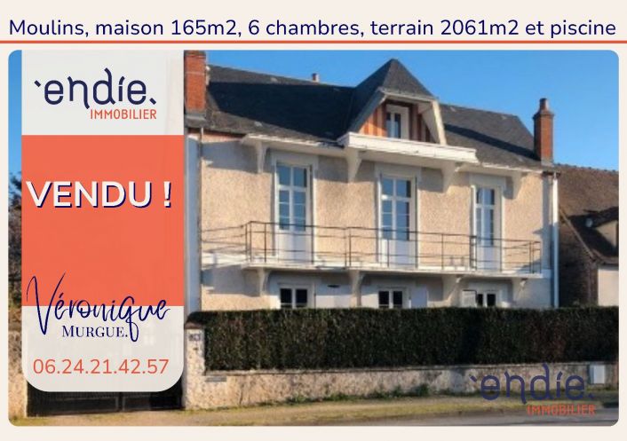 à vendre Maison Moulins