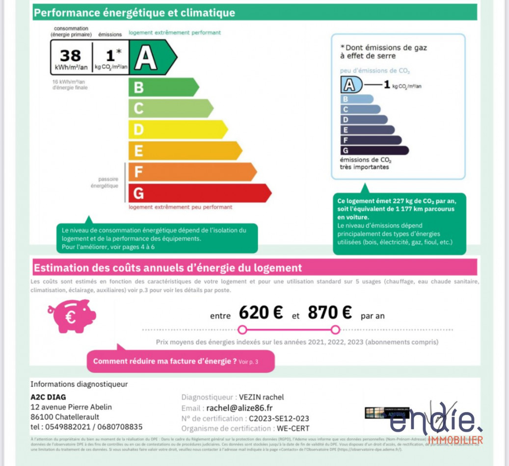 à vendre Maison Chatellerault - Photo 20